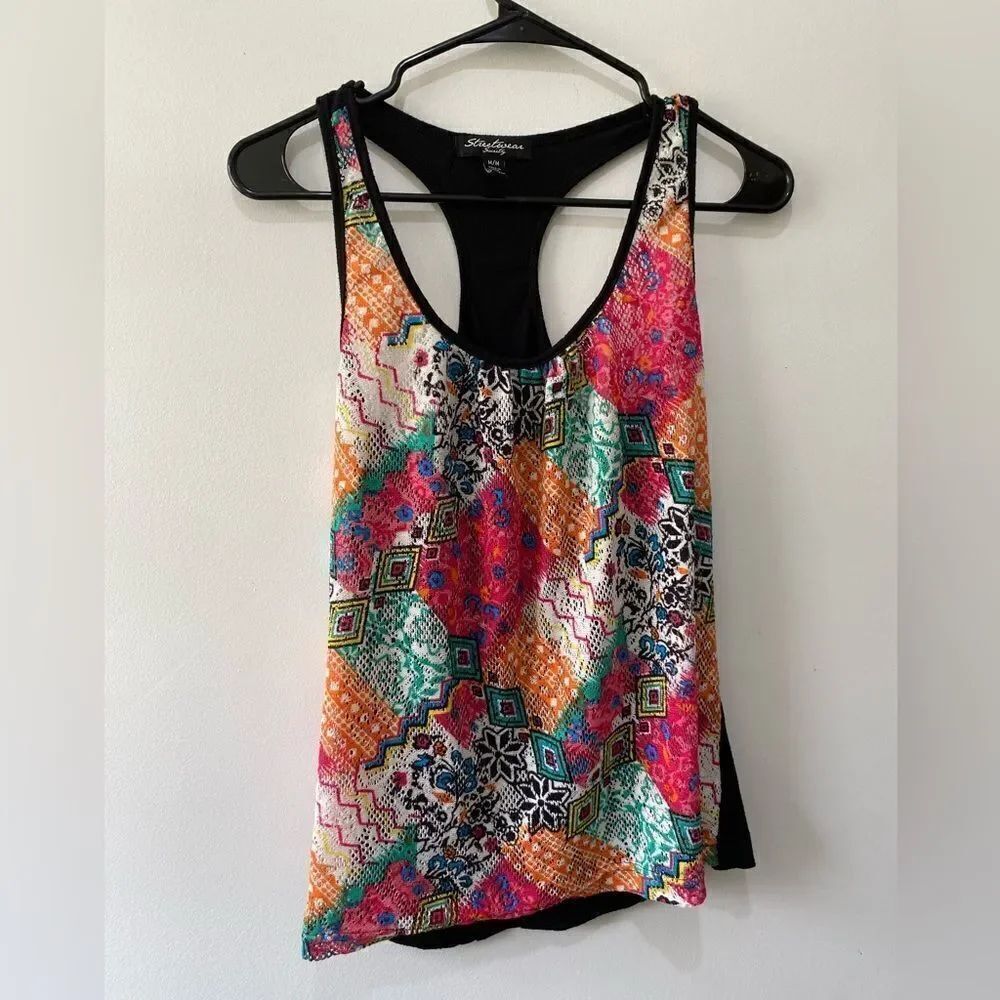 Streetwear Society colorful tank